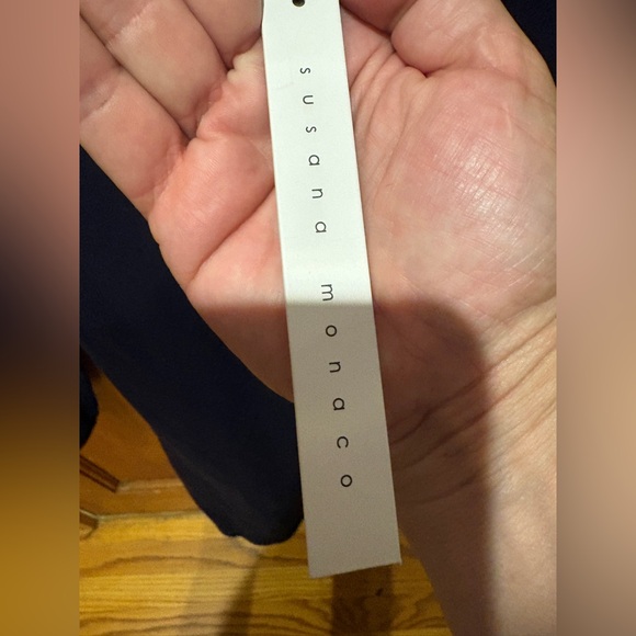 Susana Monaco Navy Bodycon Dress - Picture 12 of 13